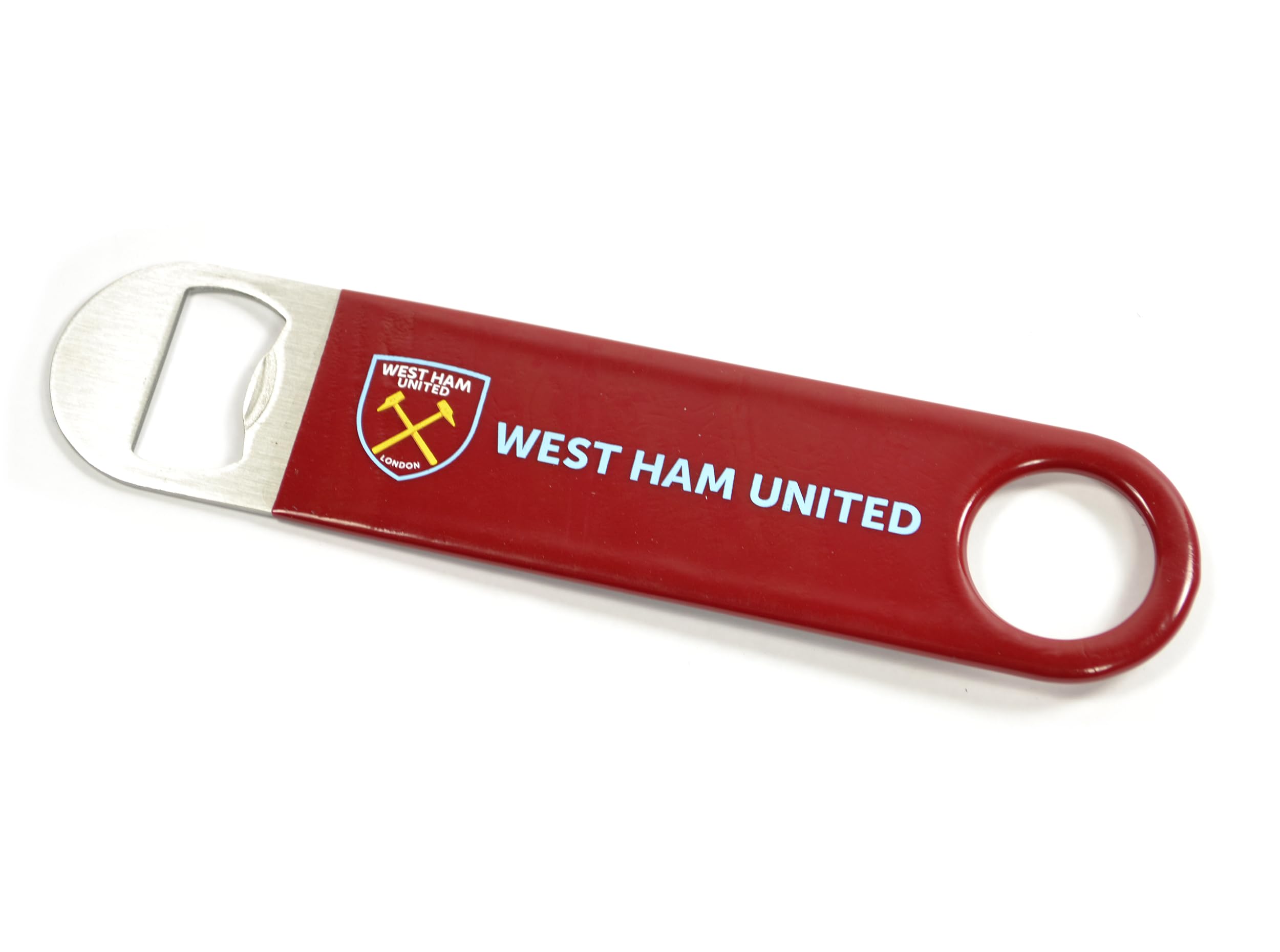 West Ham United Official Bar Blade Bottle Opener, Red, Metal