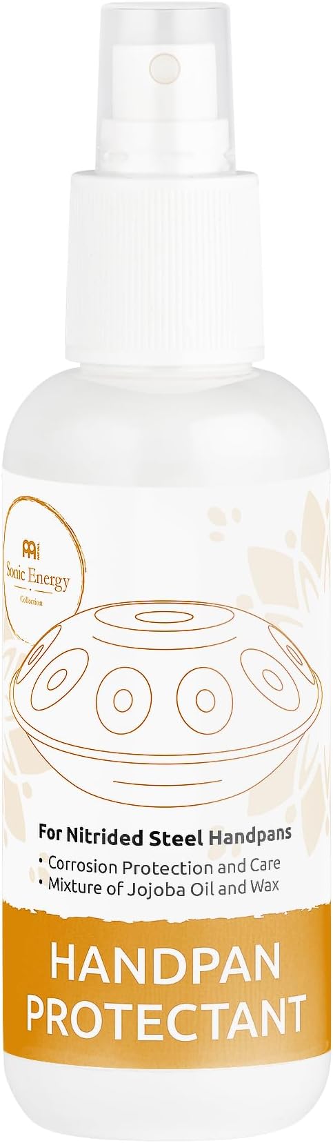 Sonic Energy Handpan Protectant – For Nitrided Steel Handpans – 150 ml – For Sealing, Corrosion Protection – With Jojoba Oil and Wax (HPP)