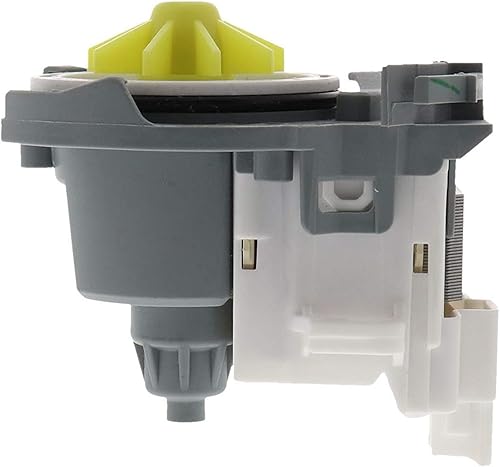 Miniatura 5 de W10348269 Bomba de drenaje para lavavajillas Kenmore Elite Bomba de drenaje de lavadora WPW10348269 8558995 Reemplazo de la bomba de drenaje
