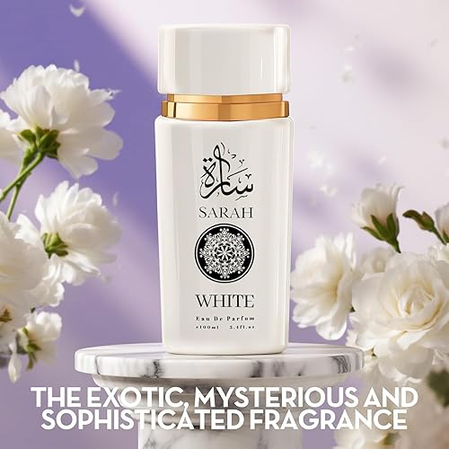 Miniatura 5 de Sarah Eau de Parfum para mujer, 3.4 fl oz de perfume floral y afrutado, paquete de 4, fragancia de lavanda y coco vainilla para mujer  Nuestra