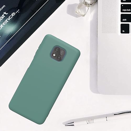 Miniatura 6 de Weycolor Funda para Moto G Power (2021), no compatible con Moto G Power (2020), silicona líquida, delgada, suave y antiarañazos, forro de microfibra