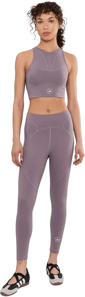 adidas Womens By Stella Mccartney 78 Leggings Casual - Black
