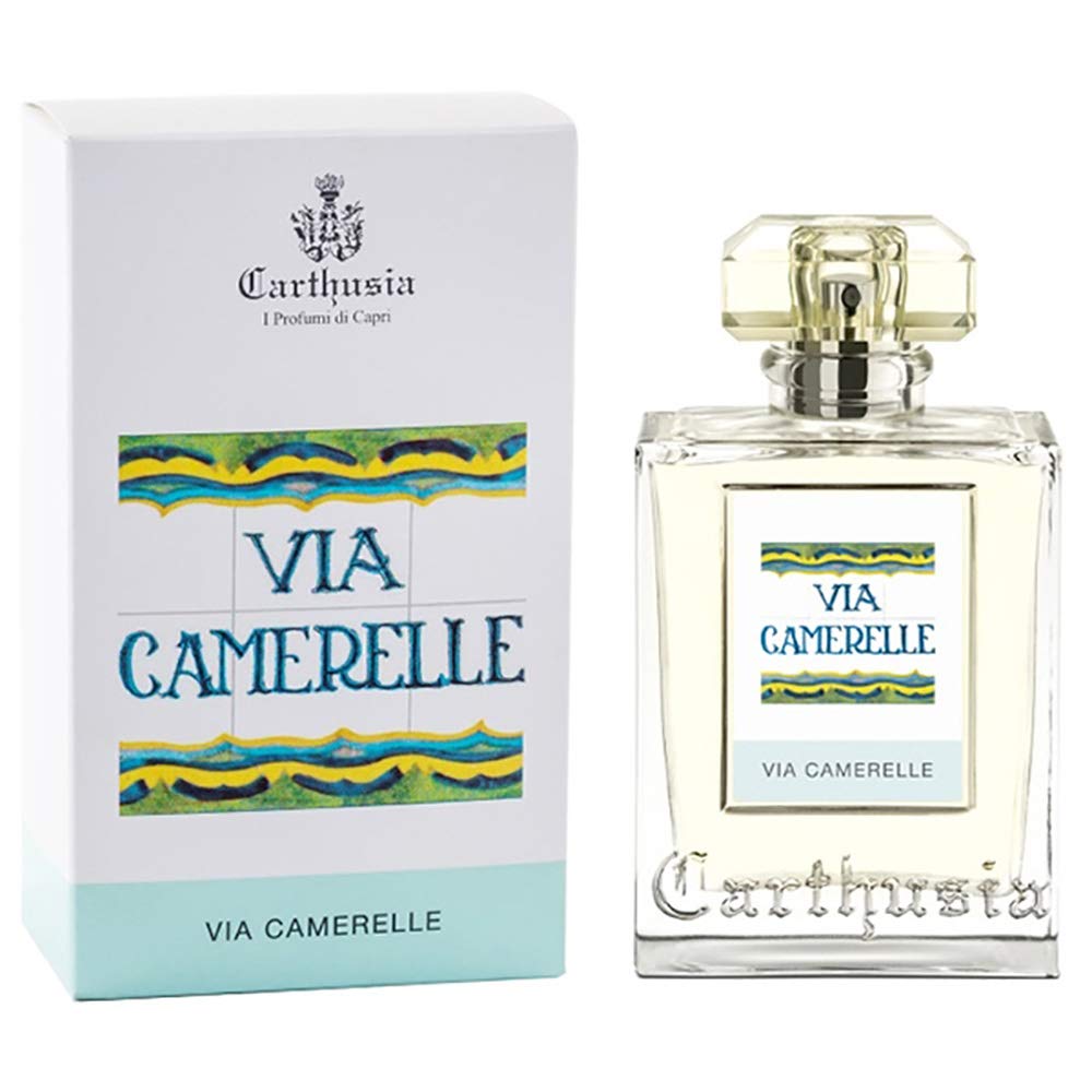 Amazon | 【Carthusia】カルトゥージア ヴィア カメレーレ EDP SP