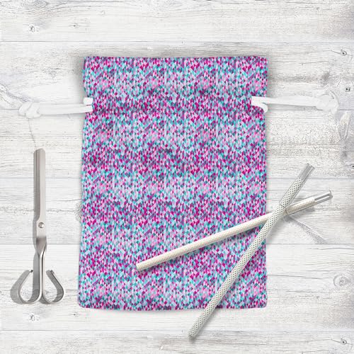 Image of ArtzFolio Triangle Tiles | Pouch Wrist Potli Bag | Bag for Weddings & Casual Parties