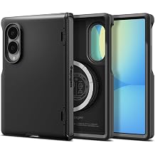 Spigen Slim Armor Pro MagFit for Galaxy Z Fold 8 Case, Black