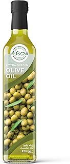 زيت الزيتون من بيورتي، سائل عضوي بكر ممتاز بمحتوى فينولي عالي وحموضة منخفضة، عصرة أولى على البارد، غير مكرر، سعة 250 مل، عبوة واحدة