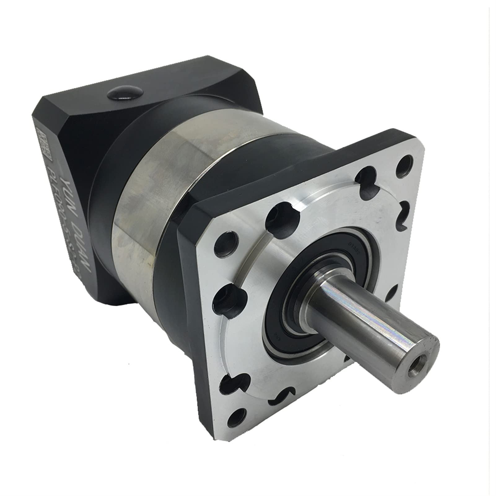 Brida de 90 mm 50: 1 Relación de velocidad 50 Reductor planetario 1 9mm Reductor de caja de cambios de eje de entrada for 75 0w 1 kw Motor servo paso a paso Cnc