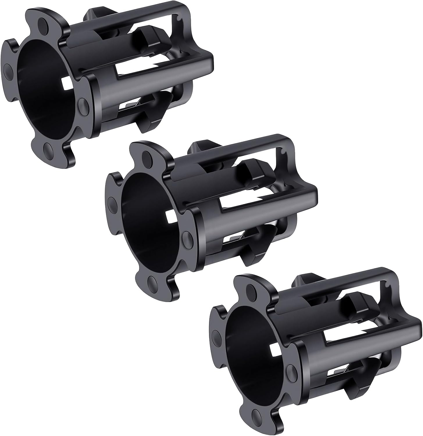 3 Pack Clutch Pedal Linkage Bushing Clutch Cylinder Push Rod Linkage Bushing Car Automotive Black Parts Accessories for Most Cars, Trucks, Vans, Pickups