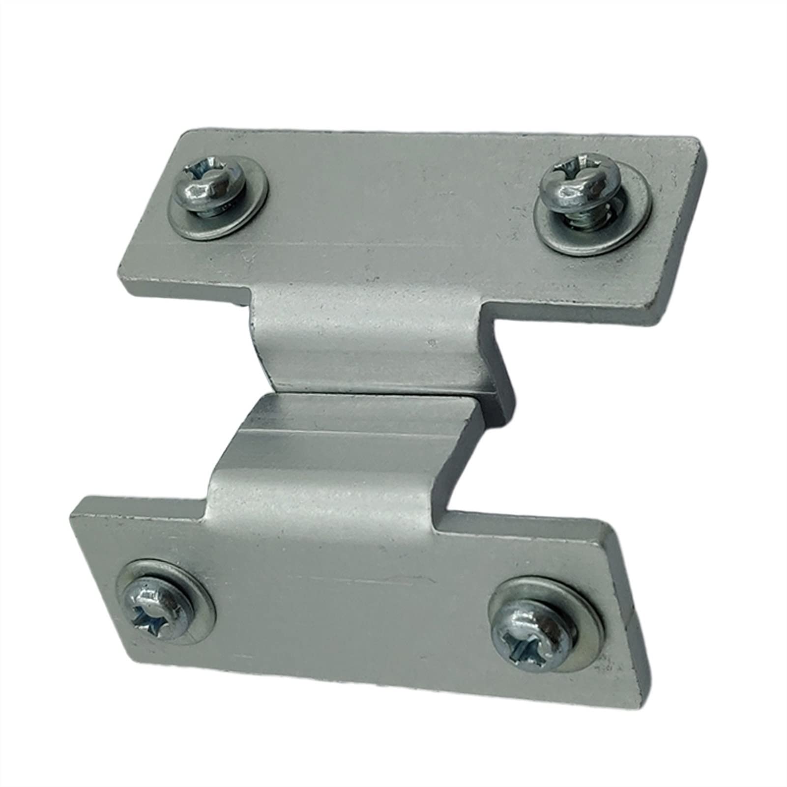 X Psblty Silver A Set Of Alloy Repair Hinges, Rugged Rust, Suitable For Fixed Technics Dust Cover Sl-Q2, Sl-Q3, Sl-D1, Sl-Q200, Sl-B1, Sl-Dd2, Sl-3200 Door Hinge