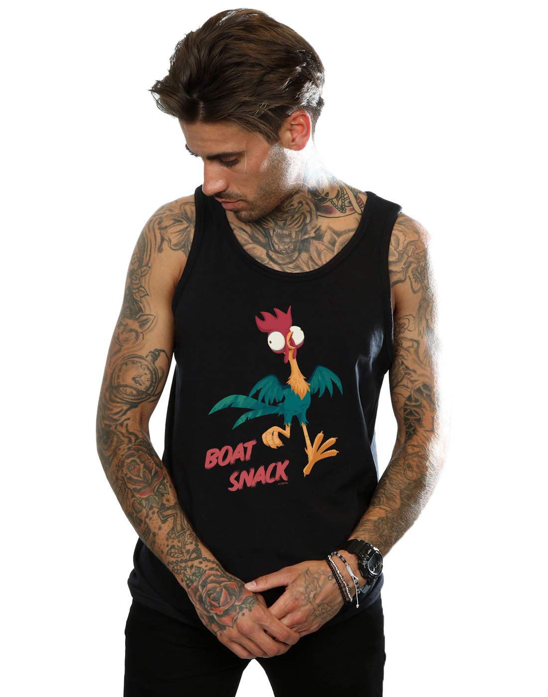 Absolute Cult Men's Black Disney Moana Boat Snack Vest XX-Large