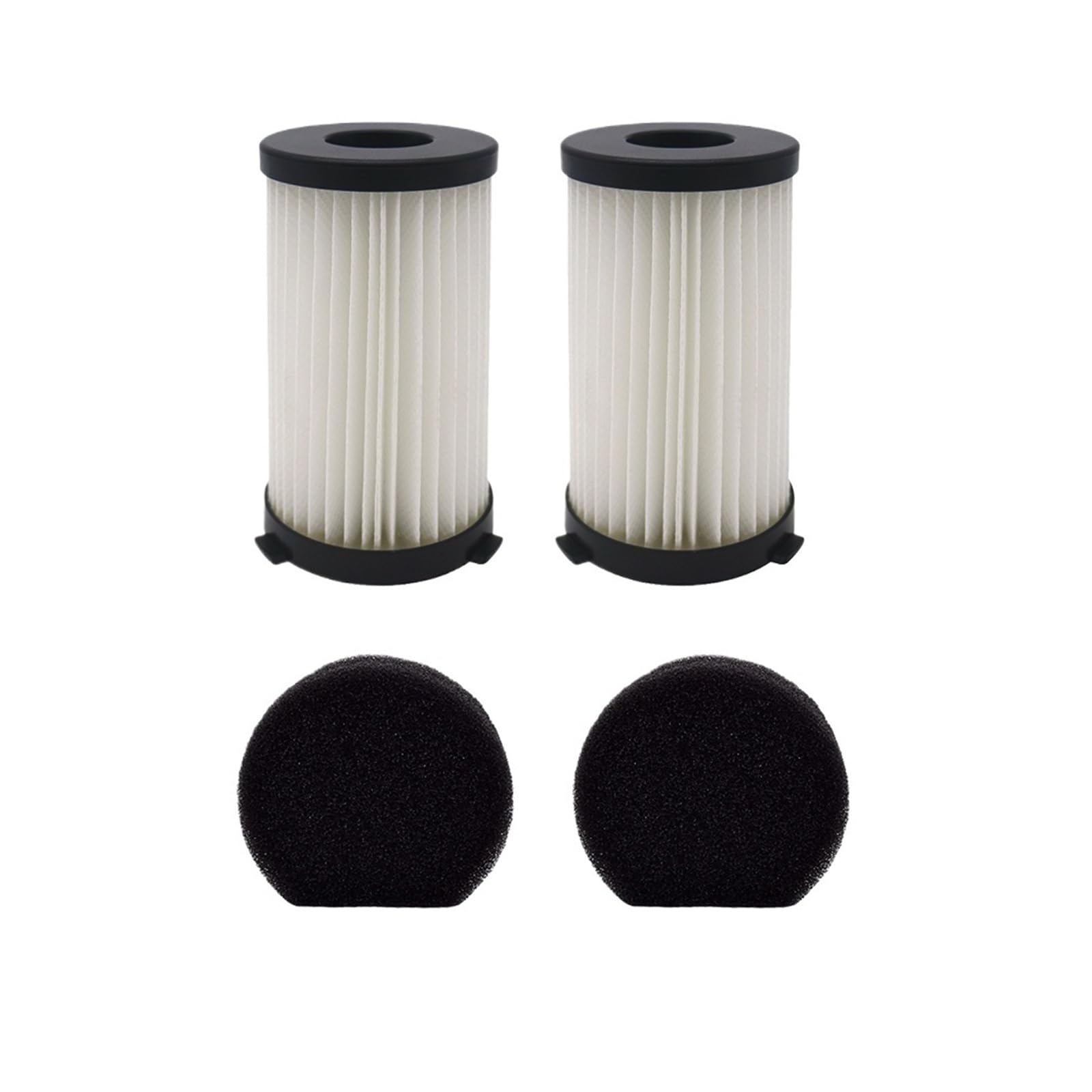 Kvcccss A Filter ，Compatible For Cecotec， Vacuum Cleaner Spare Parts Ccessories(A)