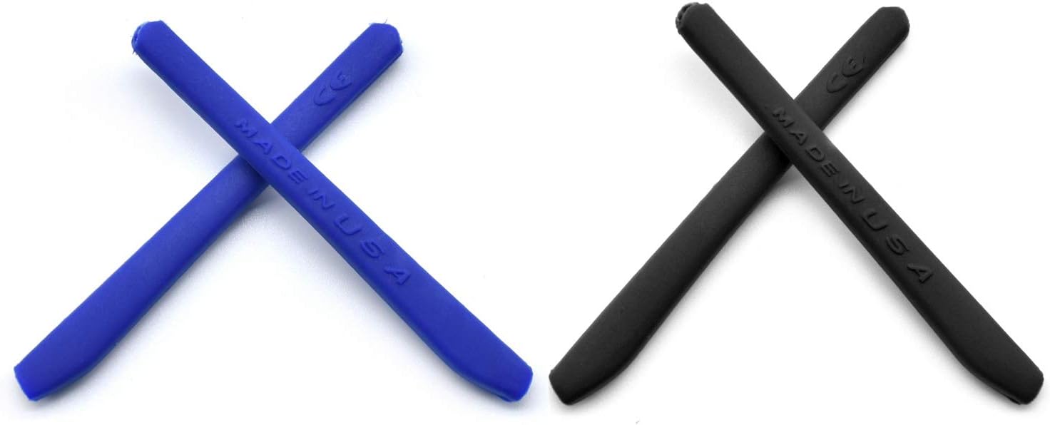 Replacement Silicone Leg Set for Oakley EV Zero Sunglasses Rubber Kit