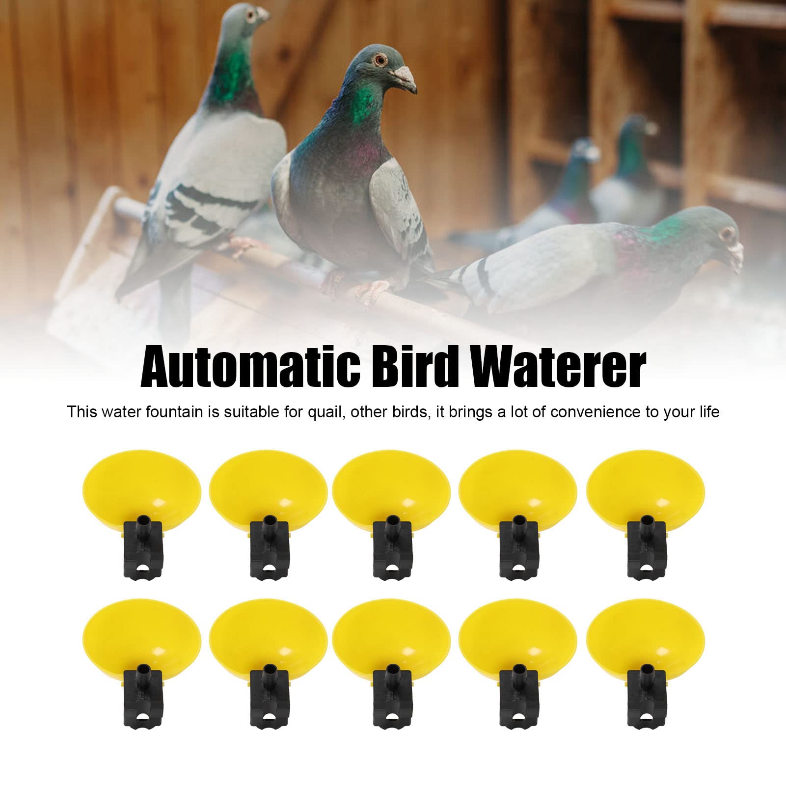 Comedero De 4kg Bebedero 4l Para Aves/gallinas/pollos | Cuotas Sin