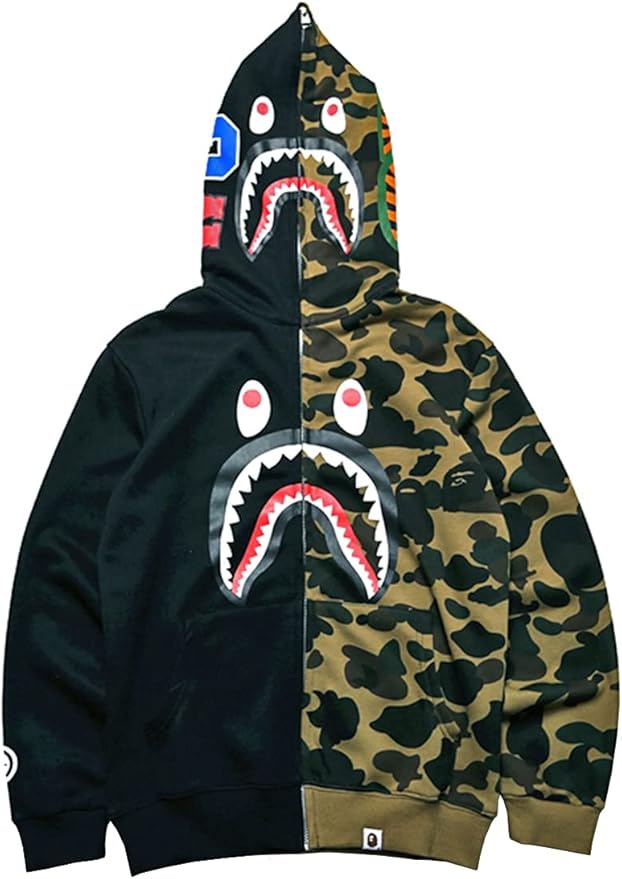 Bape zip up sweater Clearance