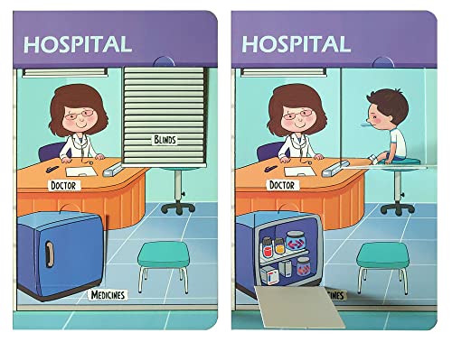 Lift the Flap: Community Helpers: Early Learning Novelty Board Book For Children - Image 6