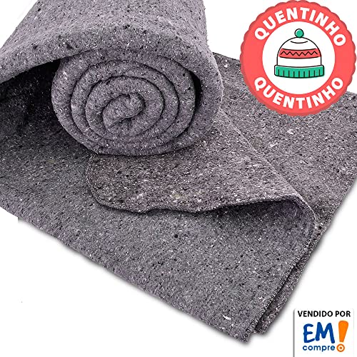 Cobertor Casal com 10 peças 160x190cm Corta Febre Popular Doação - Emcompre