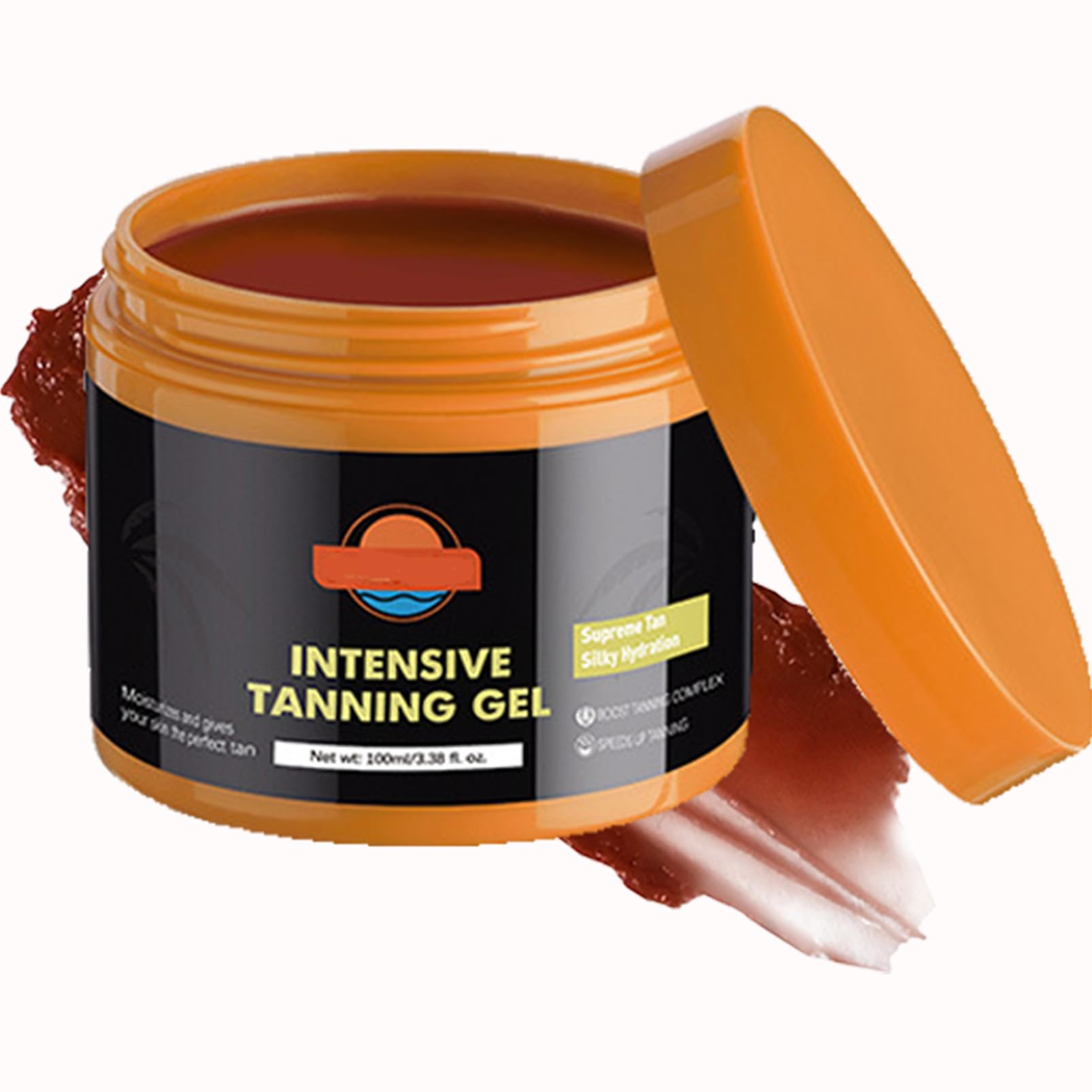 Intensive Tanning Accelerator Gel Sunbed Cream with Coconut Oil ...