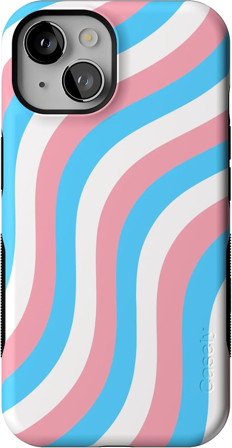 Casely iPhone 14 Case | Proud to Be Me | Pride | Compatible with MagSafe | Bold Protective Design
