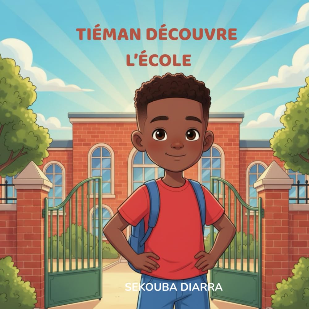 Tiéman découvre l'école