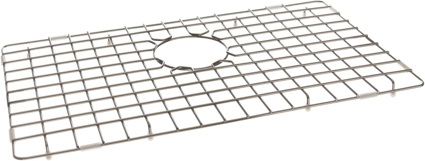 Franke FH27-36S Stainless Bottom Grid for Farm House Series, Small, Black