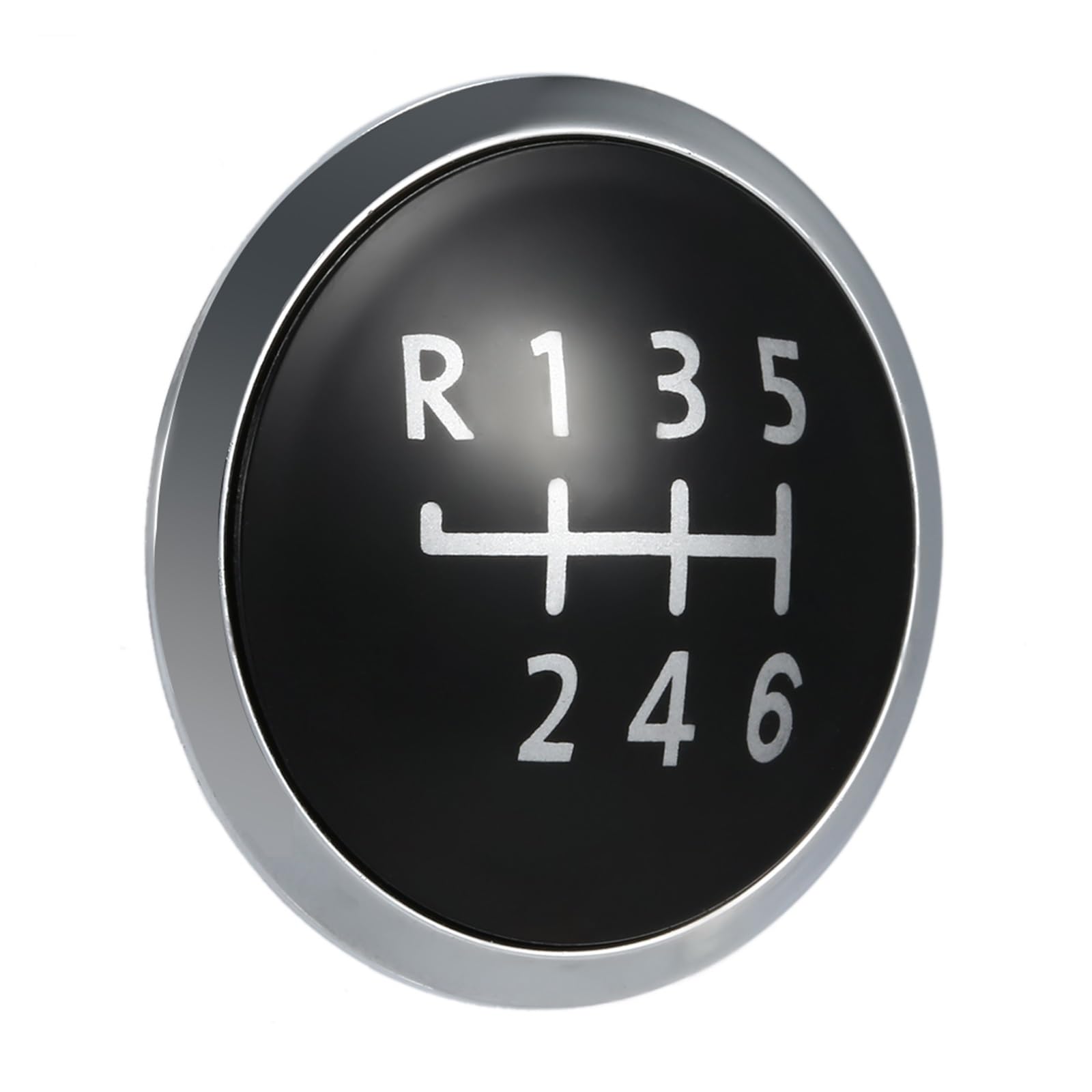Jsyalmslw Black For Vw T5 Transporter 2003-2010 Gear Knob Oe 7H571144c Performance