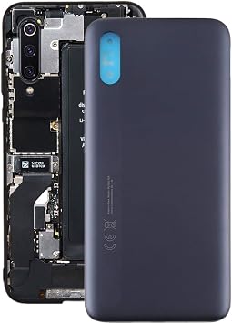 HONGYAN Cell Phone Accessories Original Battery Back Cover for Xiaomi Redmi 9A / Redmi 9i / Redmi 9AT Repair Color Black