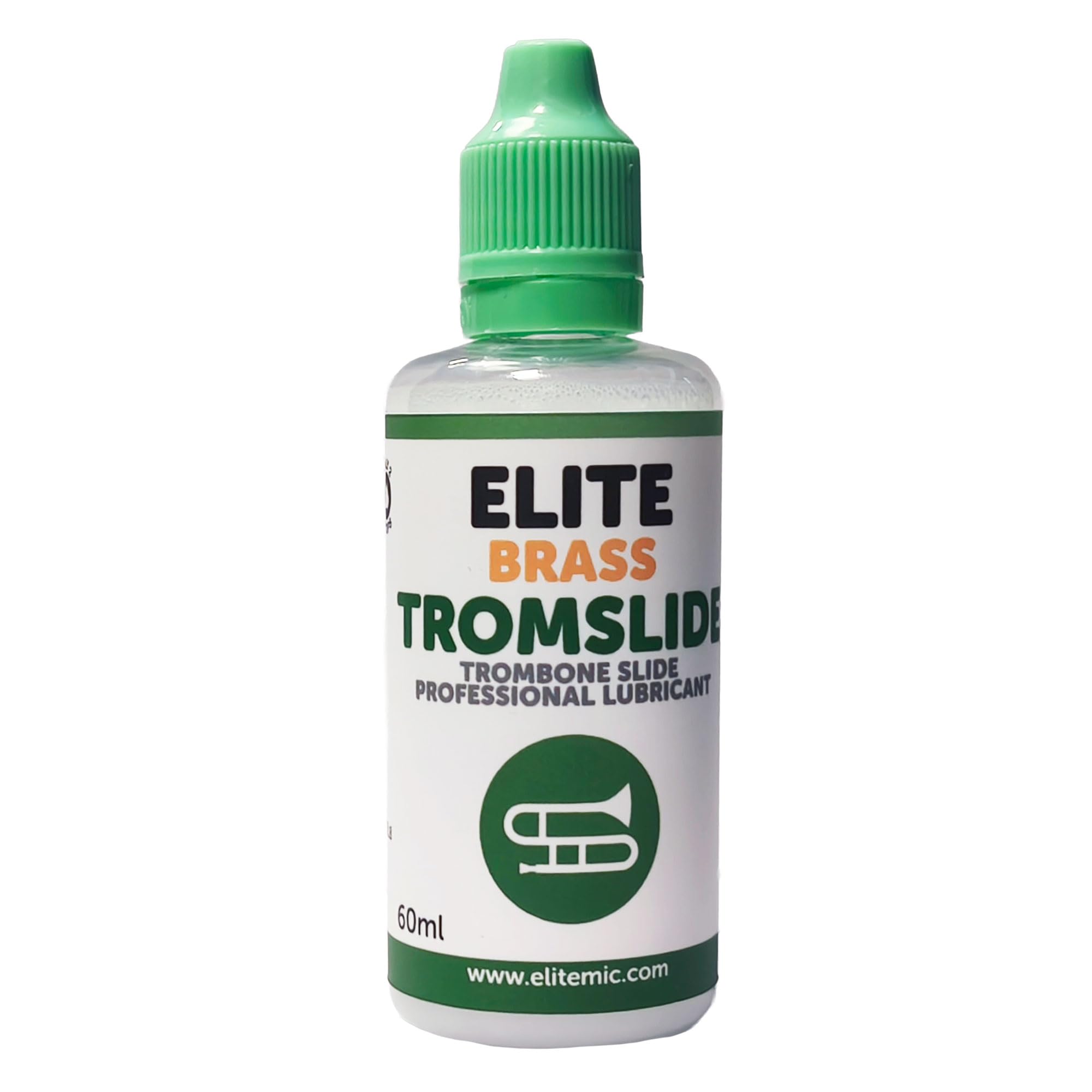 Lubrifiant Professionnel Tromslide pour Trombone - 60 ml
