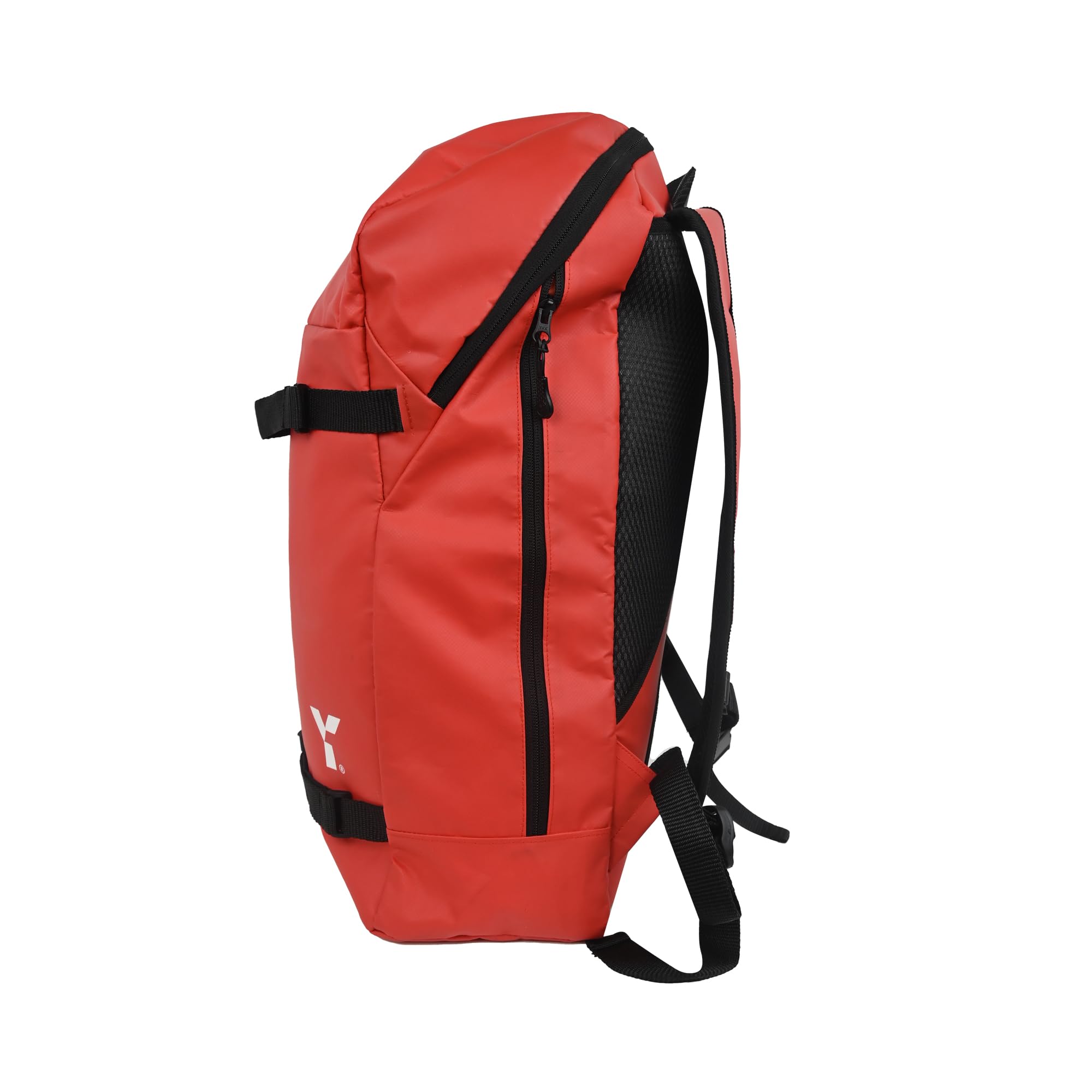 Y 1 mochila deportiva Ranger, mochila impermeable, lona resistente, correas acolchadas, espalda acolchada, soporte para palo de hockey, capacidad de 35 litros y