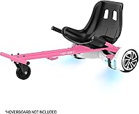 Vista 2 de Hover-1 Accesorio para Buggy Hoverboard - Compatible con la mayoría de los hoverboards eléctricos de 6.5" y 8", control de rueda trasera operado a