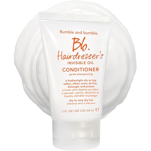 Bumble and bumble. Hairdresser's Invisible Oil Hydrating Conditioner | Anti Frizz, Adds Shine, Color Safe | For All Curly, Wavy, Straight Hair Types | With Coconut, Grapeseed + Argan Oil