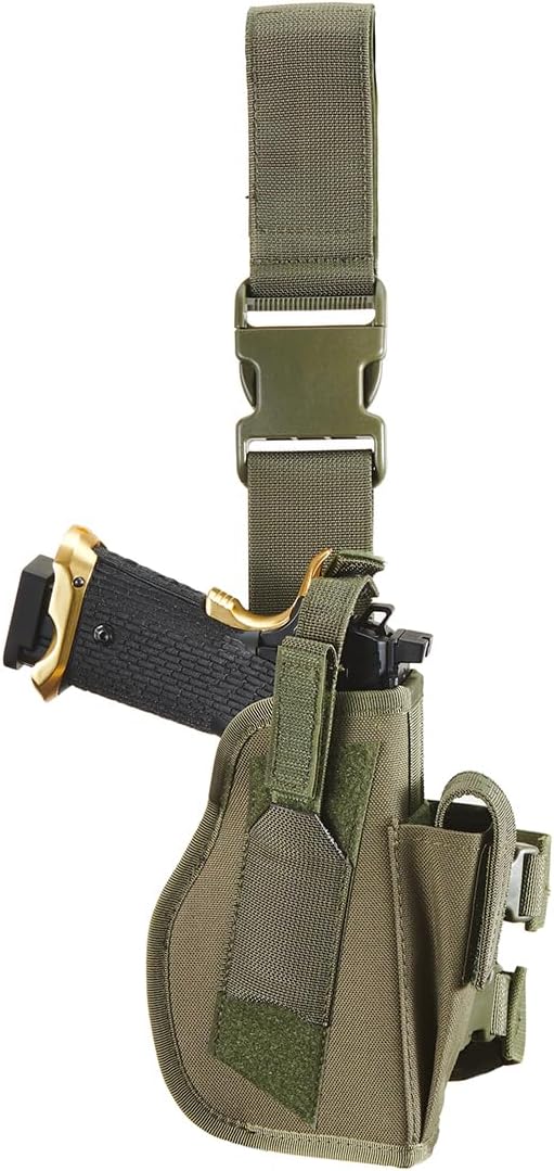 Lancer Tactical 1000D Nylon Drop Leg Pistol Holster