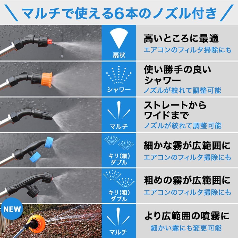 ハイガー産業　16リットル噴霧器 楽天市場】【GW限定】P5倍＆1000円OFFクーポン】ハイガー 充電式