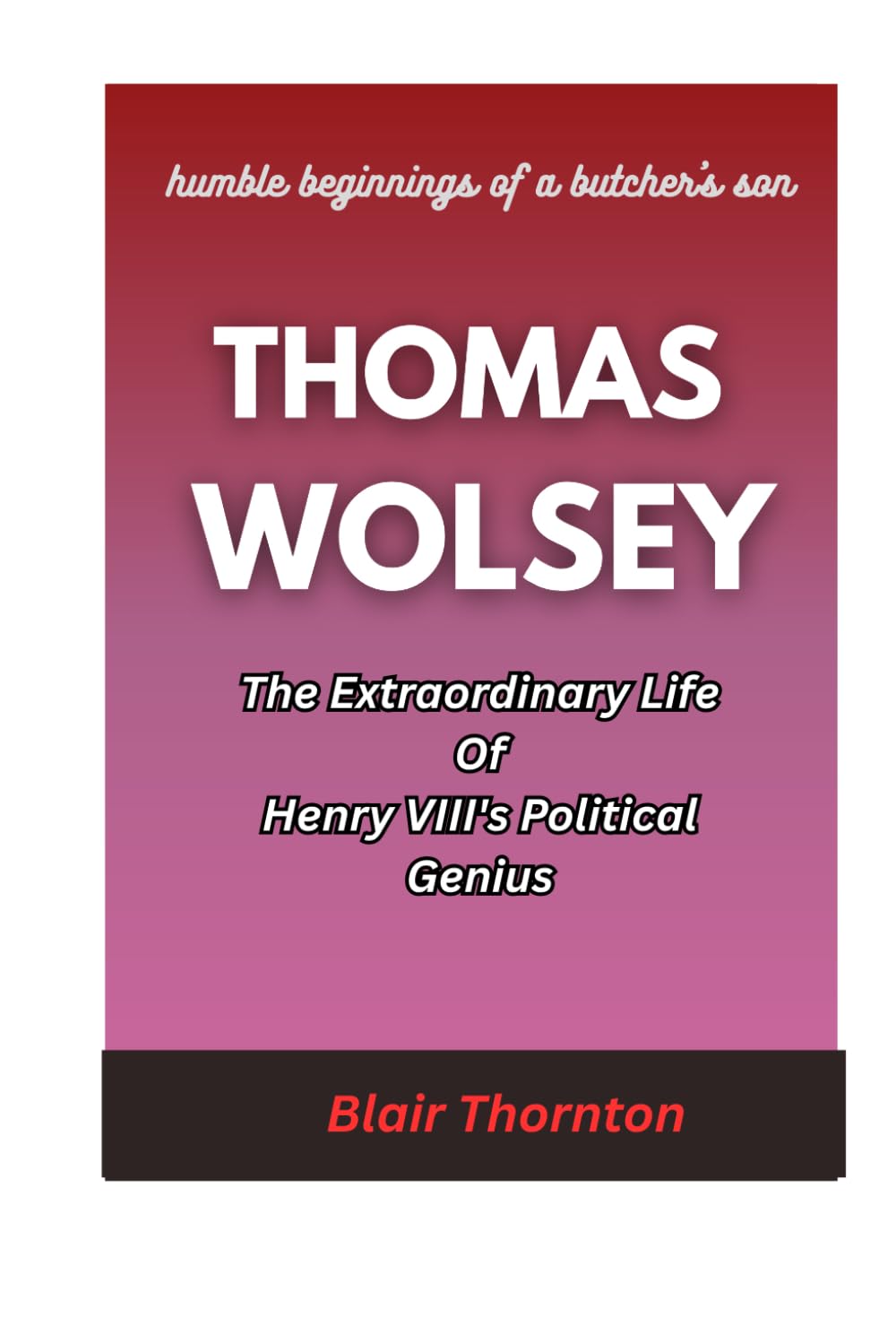 Thomas Wolsey: The Extraordinary Life Of Henry VIII's Political Genius