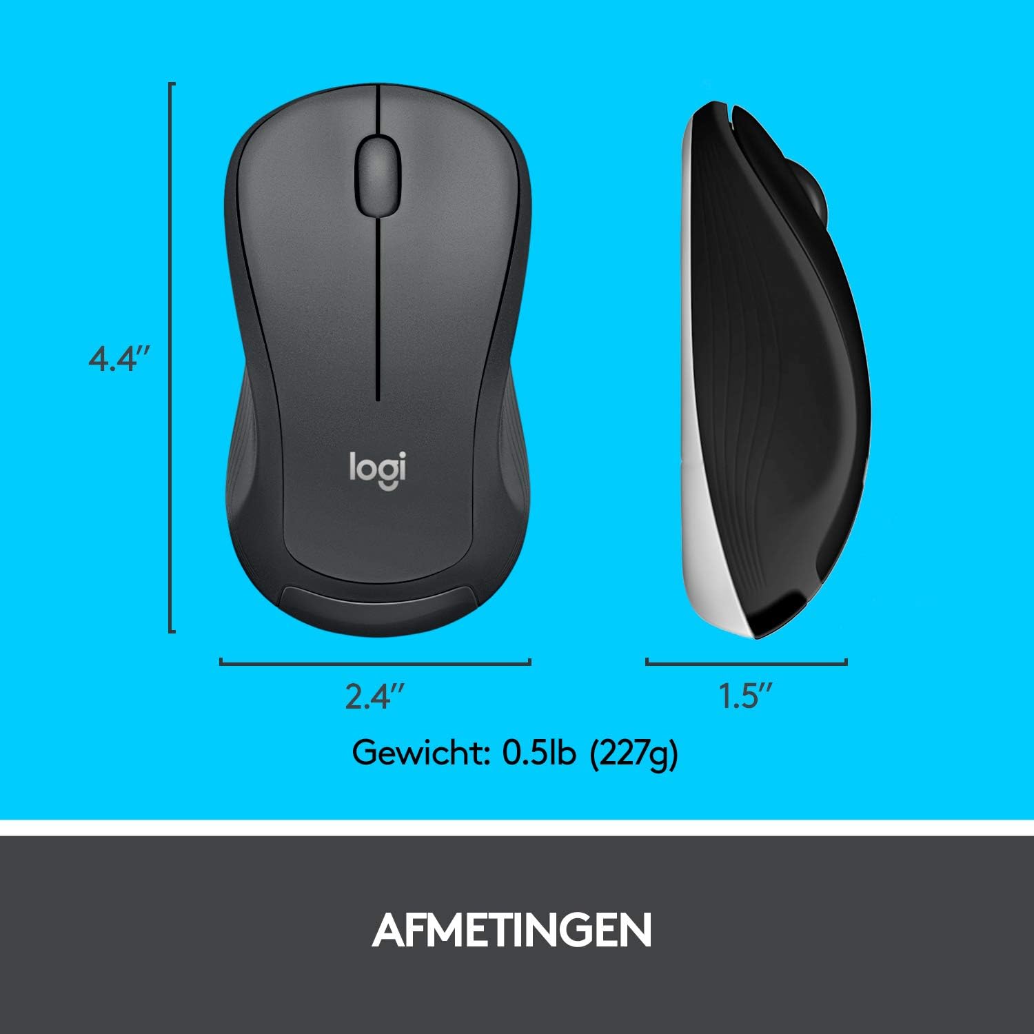 LOGITECH MK540 Wireless Keyboard/Mouse Combo German Layout