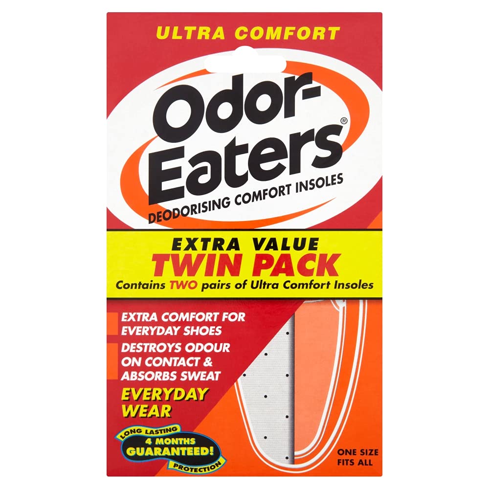 Odor-Eaters Ultra Comfort, Odour-Destroying, Deodorising comfort insoles, for everyday wear — view 6