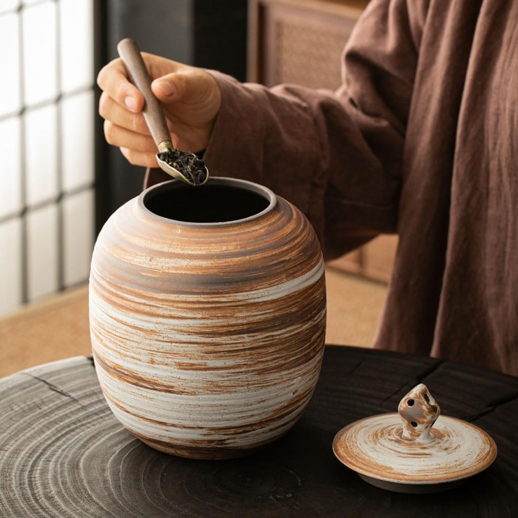 茶道具 輪島塗 角野岩次作 溜塗沈金寿松松葉散らし 棗 共布共箱 G