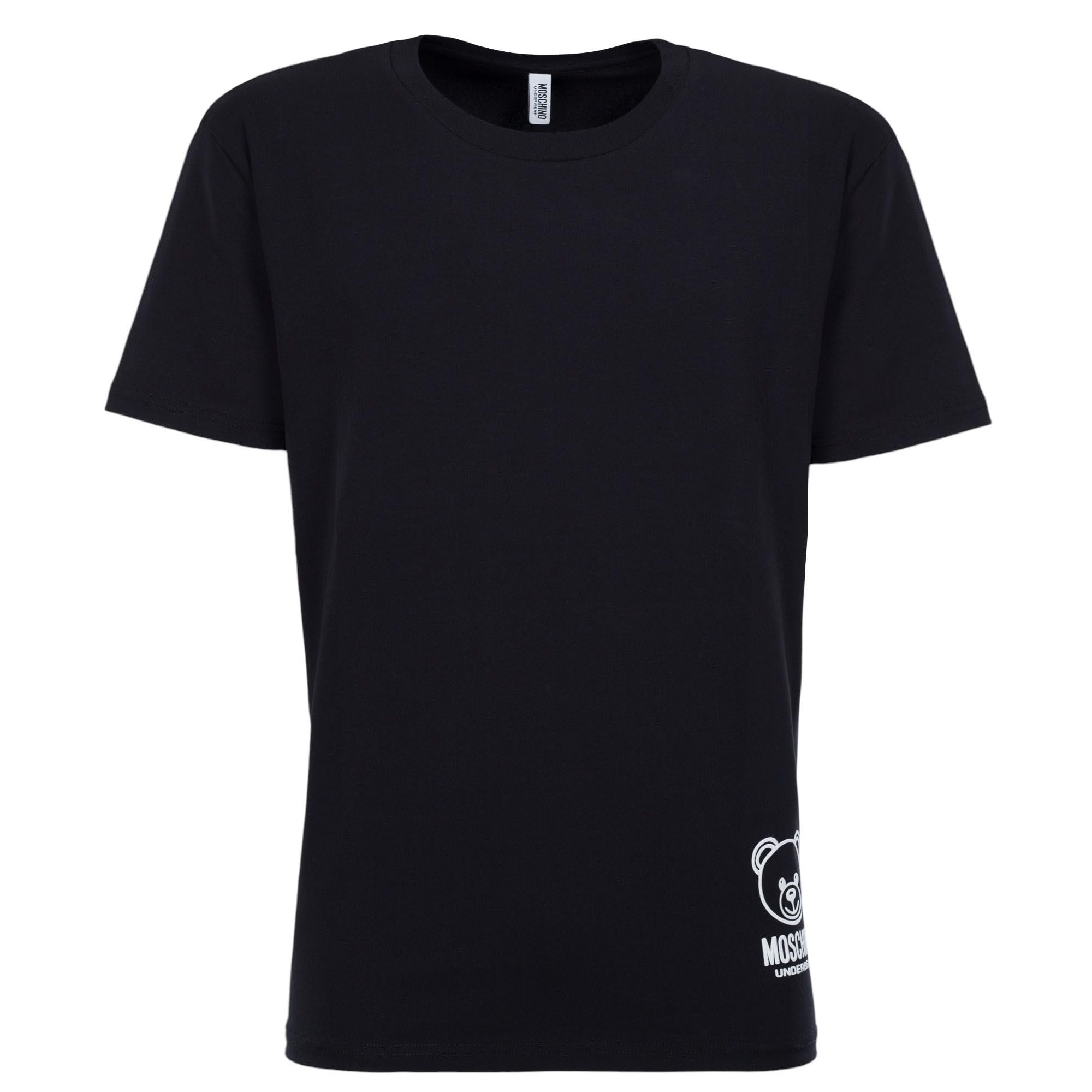 Moschino Herren Schwarz 251V1a0703-4406-555-M Black M