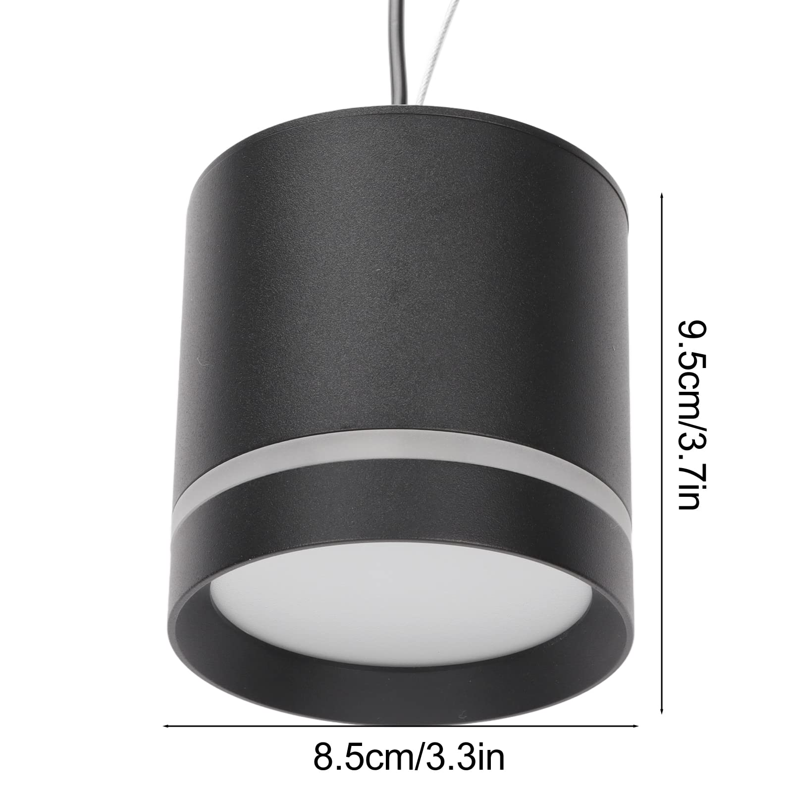 Lampe LED d'Aquarium Marin ZY-K2, 18W, Projecteur en Métal à Dissipation Thermique, Éclairage pour Corail, 220V, Prise Européenne, Lampe de Croissance pour Récif, Aquarium Eau de