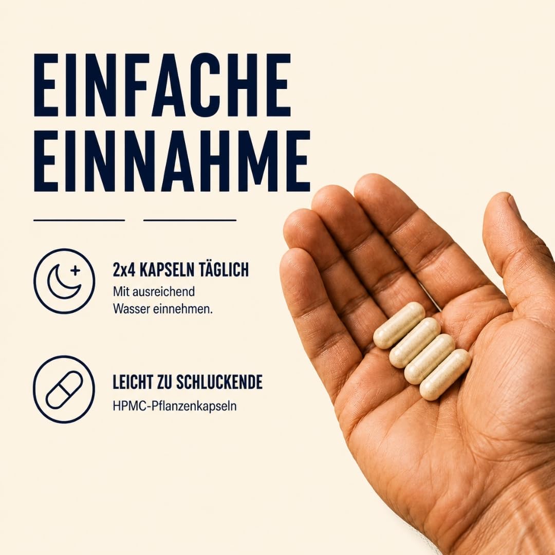 Stierhoden Kapseln – 240 Kapseln aus 100% Beef Testicles vom Weiderind aus dem Allgäu | Natürliches Male Performance Supplement I Männersache | Tierisches Organ-Supplement | AUR Naturals
