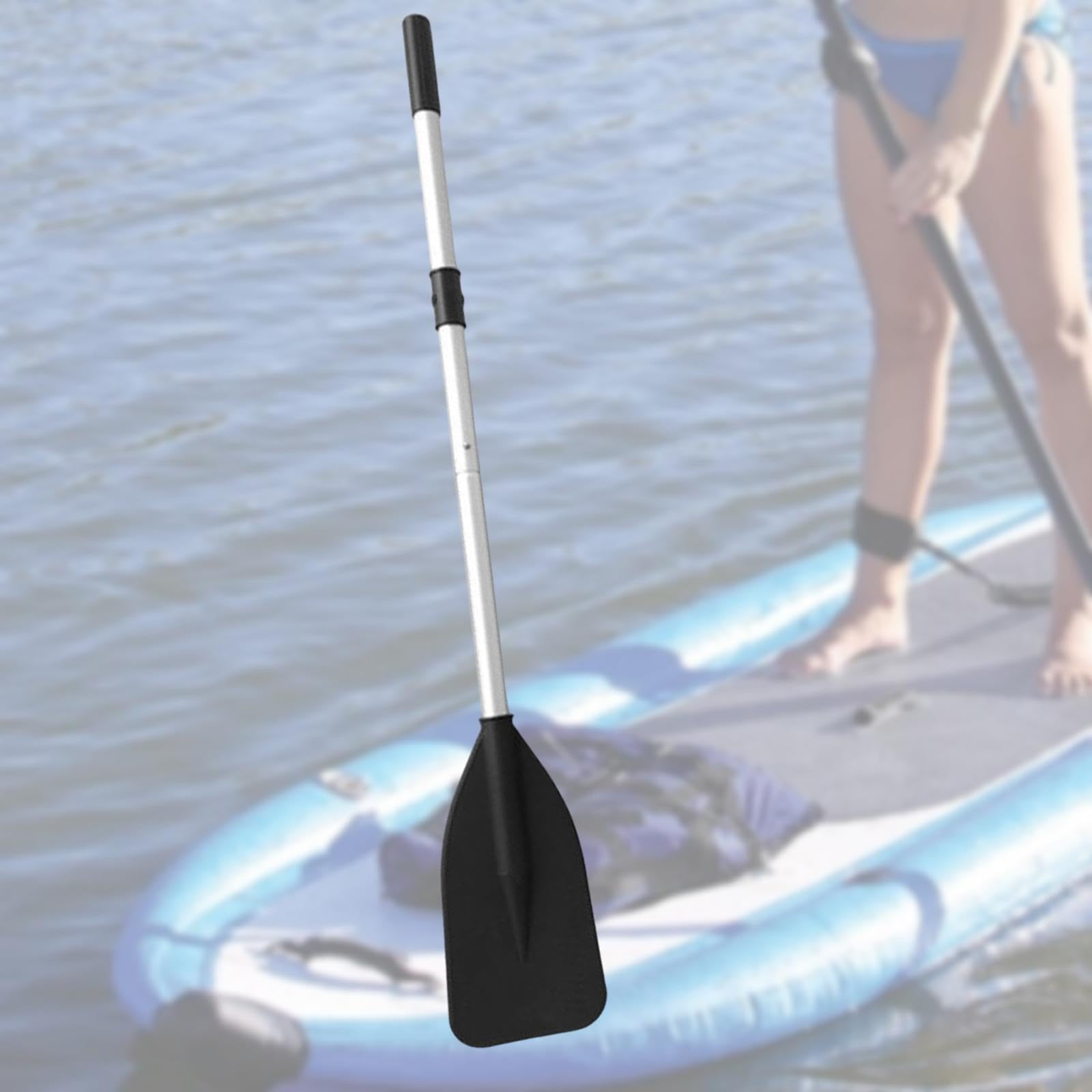 Kajakpaddel Vielseitiges Paddel mit Ergonomischem Griff Leicht Und für Inflatable Boote Kanus Wassersport