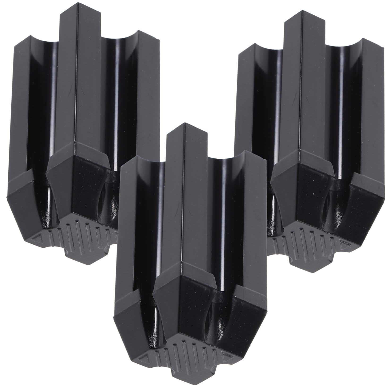 Ipetboom Sided Eyebrow Pencil Sharpener Spoolie Pcs Makeup Pencil Sharpener for Eyeliner Lipstick Black