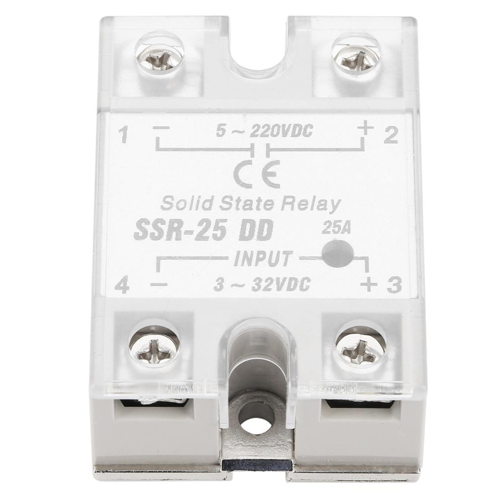 Broco SSR-25 DD 25A 5-220VDC Solid State Relè per l'automazione dei processi industriali
