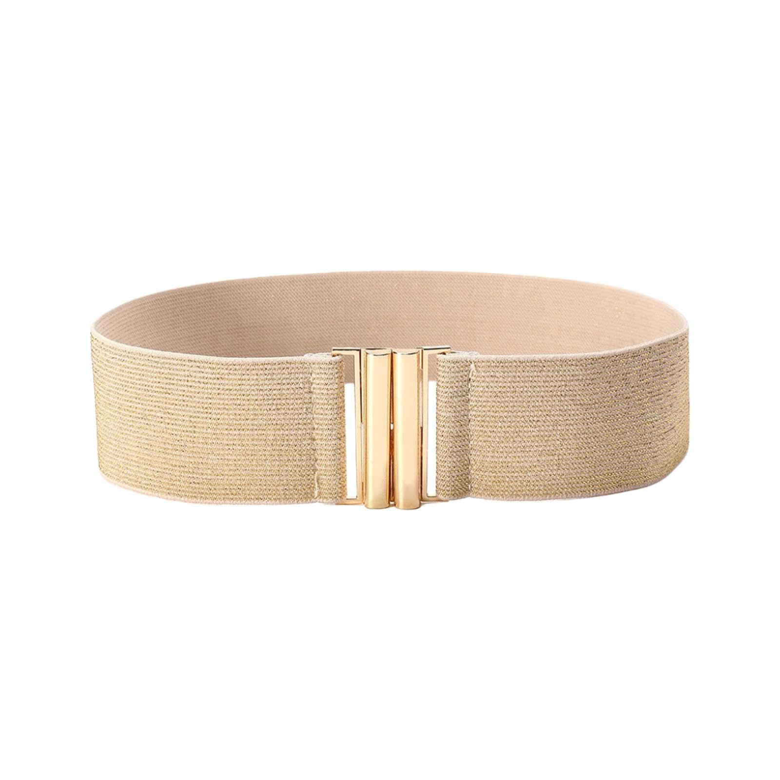 Women Elastic Waist Belt Simple Wide Waist Belt for Shopping Dating Holidays 8809-image-25