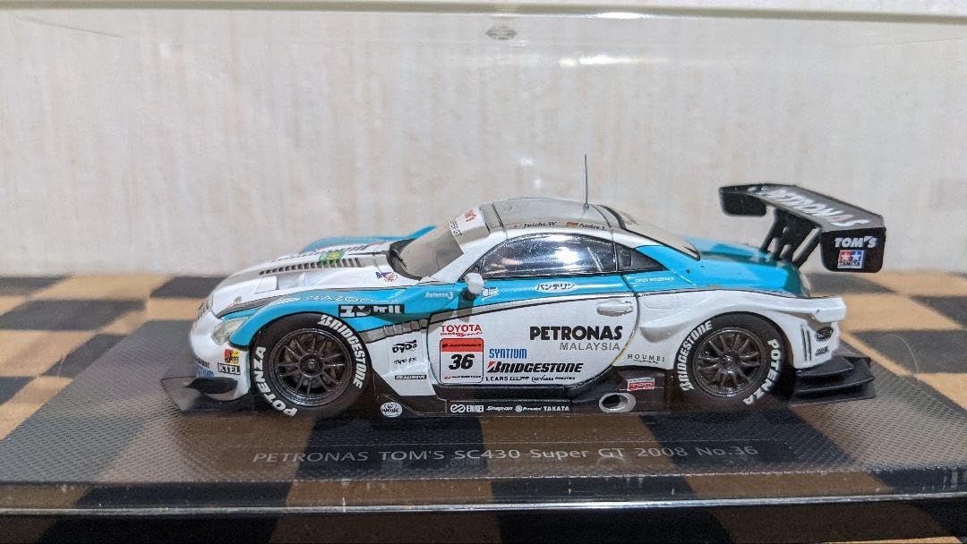 Amazon.co.jp: PETRONAS TOM'S SC430 super GT 2008 NO.36 : Toys & Games