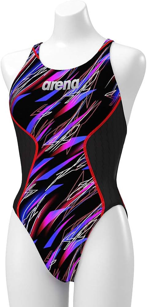 全3色/黒/赤/ベージュ 【新品】アリーナarena レディース 競泳水着