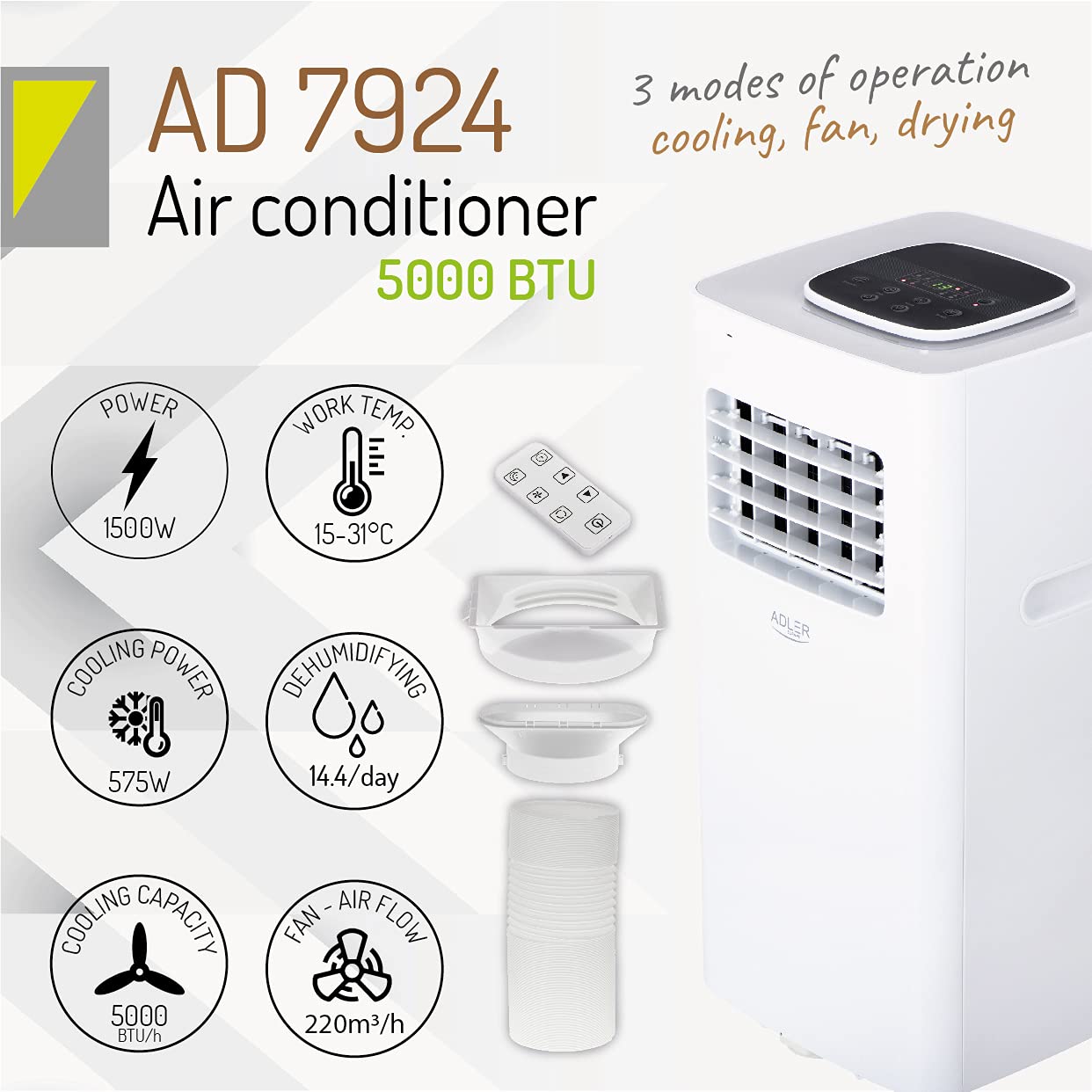Adler AD 7924 Climatiseur
