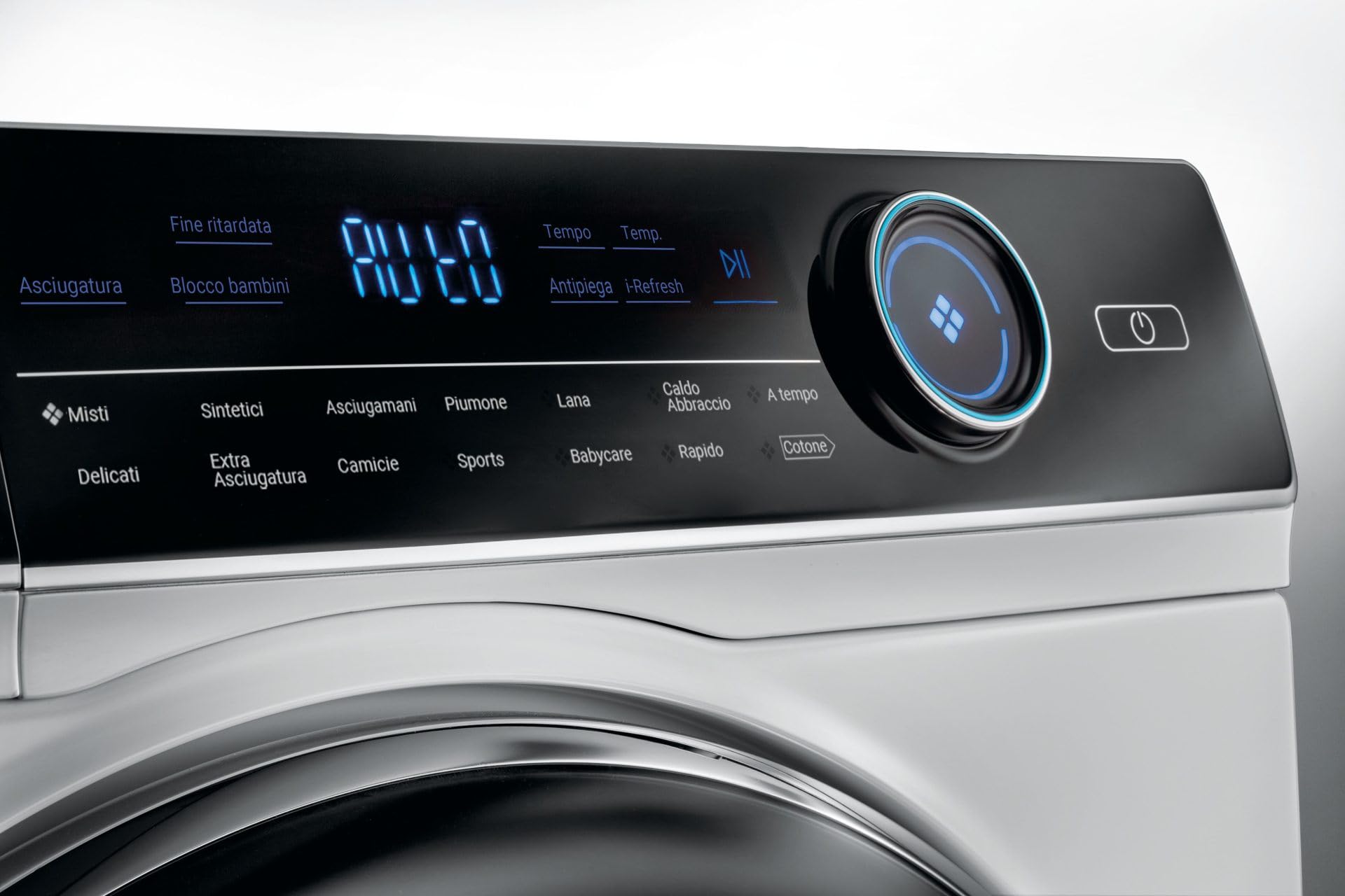 Haier, I-Pro Serie 7, HD100-A2979N-IT, Asciugatrice, 10 KG, Classe A ++, 66 dB, Vapore, 14 programmi, Bianco, AxLxP 84,5x59,5x67,5 cm