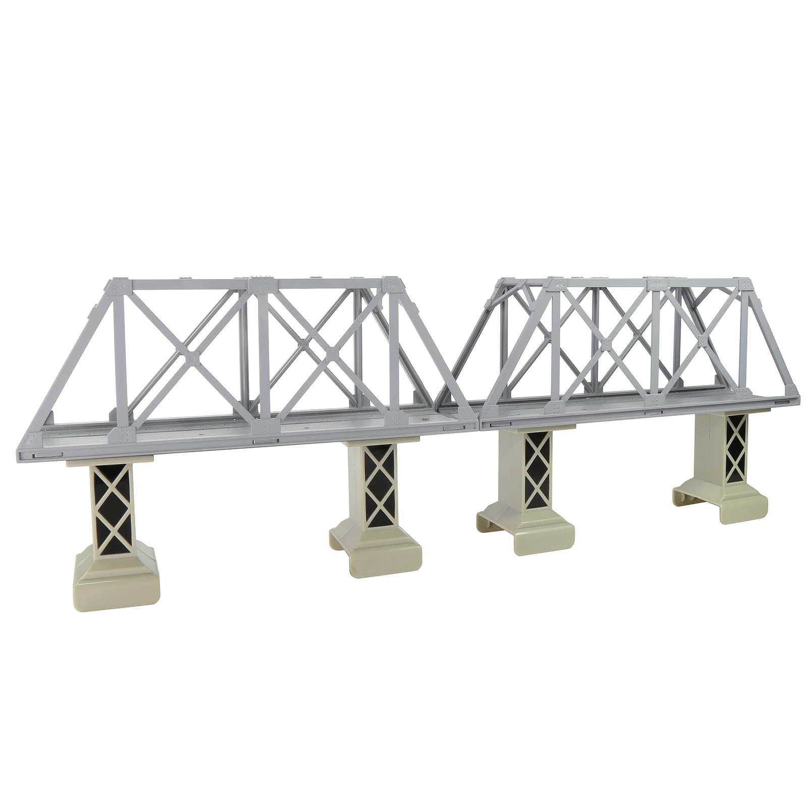 トラス橋３点セット HOゲージ　（プラ製）おまけ付き Amazon | HOスケール 1:87 模型 トラス橋キット 鉄道模型用 QLF46