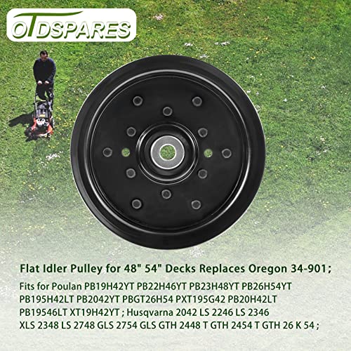 Otdspares Replaces Rotary 13175 Flat Idler Pulley Ayp Idler Pulley 196106,197379 #TOP4