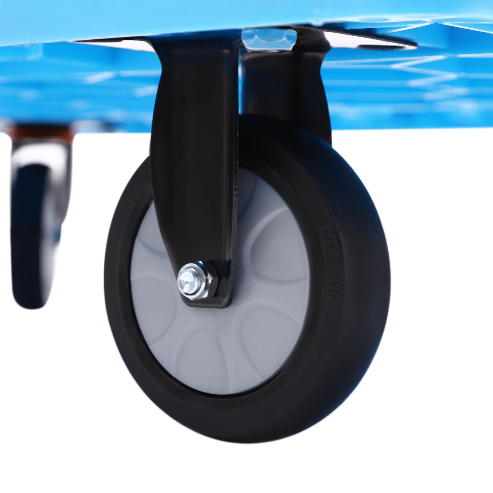 Carrello di trasporto Fino a 400 kg Piattaforma, Carrello pieghevole, Carrello a mano Piattaforma, Camion Cart, Carrello per fabbriche, Ristoranti, Corrieri e supermercati, Mobilità leggera